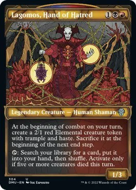 Lagomos, Hand of Hatred - Foil