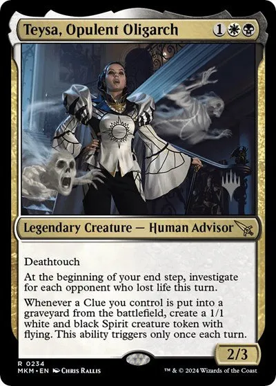 Teysa, Opulent Oligarch