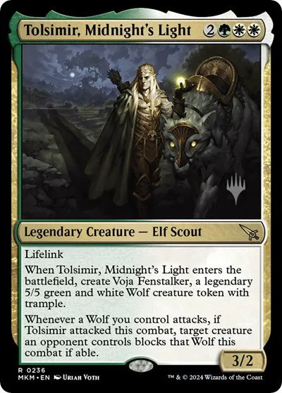 Tolsimir, Midnight's Light - Foil