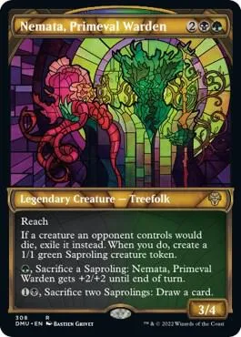 Nemata, Primeval Warden - Foil