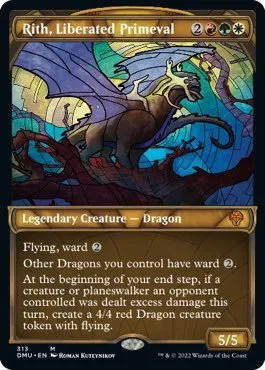 Rith, Liberated Primeval - Foil