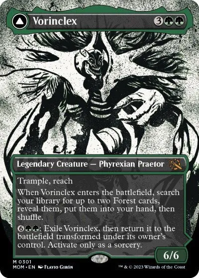 Vorinclex - Foil