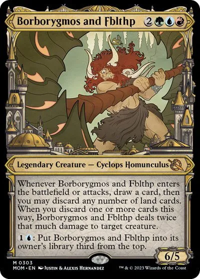 Borborygmos and Fblthp - Foil