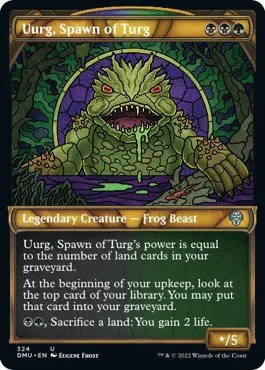 Uurg, Spawn of Turg - Foil