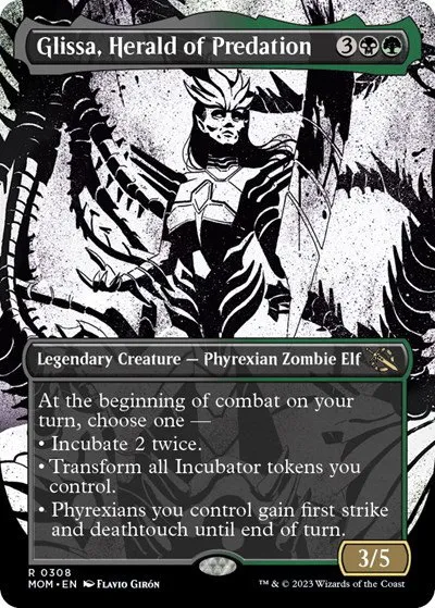 Glissa, Herald of Predation - Foil