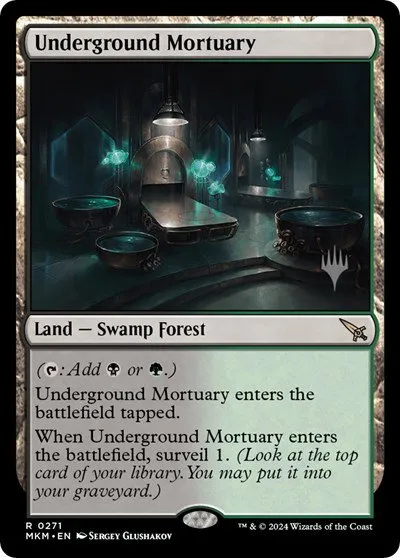 Underground Mortuary - Foil
