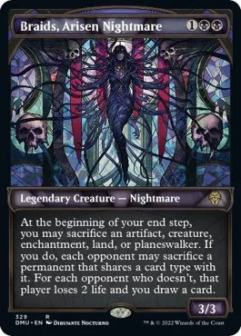 Braids, Arisen Nightmare