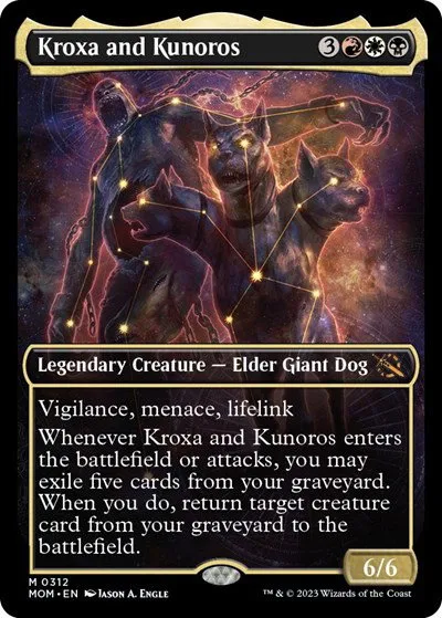 Kroxa and Kunoros - Foil