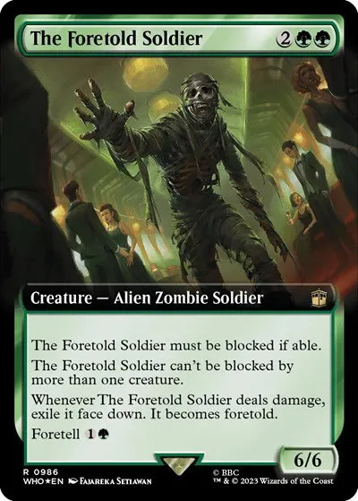 The Foretold Soldier
