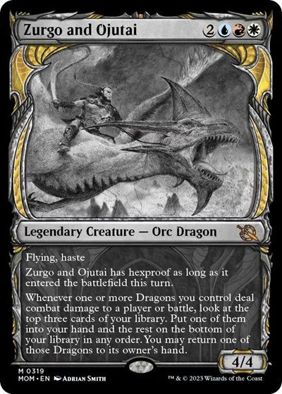 Zurgo and Ojutai