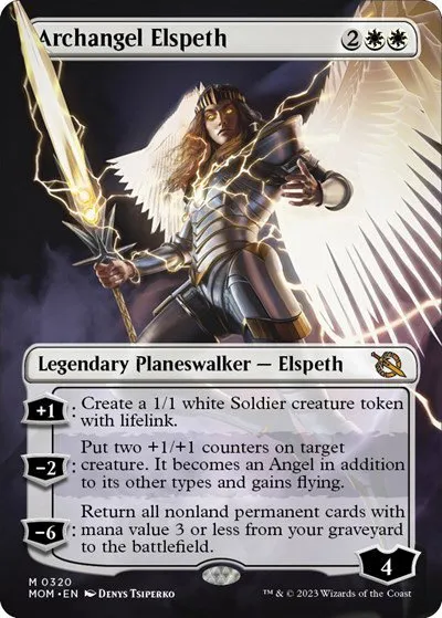 Archangel Elspeth - Foil