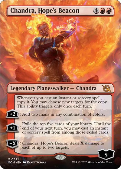 Chandra, Hope's Beacon - Foil