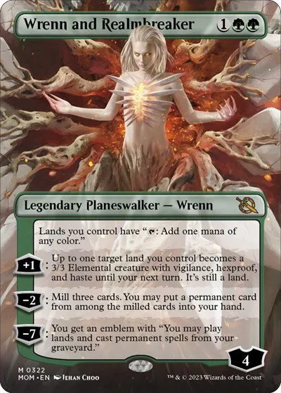 Wrenn and Realmbreaker - Foil