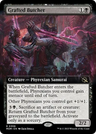 Grafted Butcher - Foil