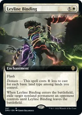 Leyline Binding - Foil
