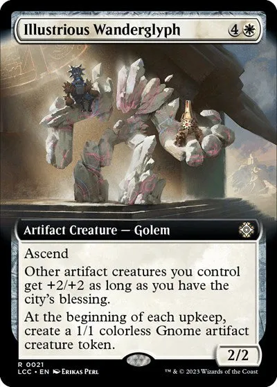 Illustrious Wanderglyph - Foil
