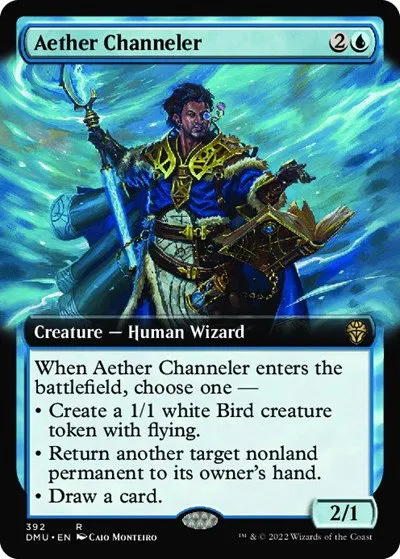 Aether Channeler - Foil
