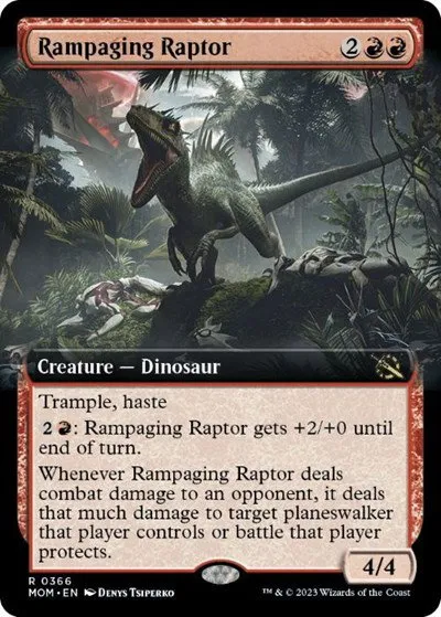 Rampaging Raptor - Foil