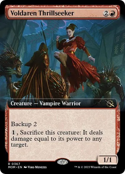 Voldaren Thrillseeker - Foil