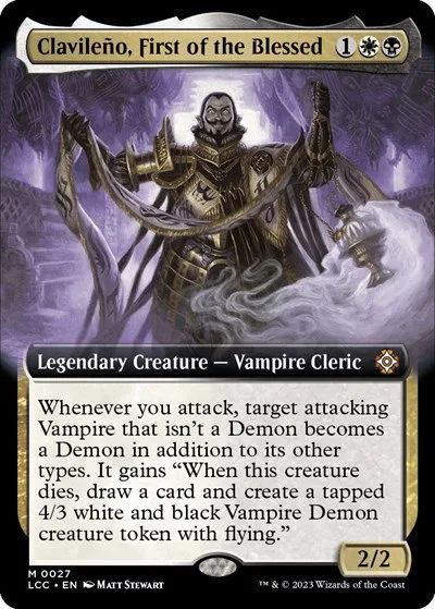 Clavileno, First of the Blessed - Foil