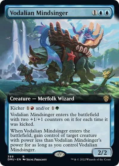 Vodalian Mindsinger - Foil