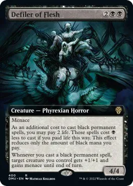 Defiler of Flesh - Foil