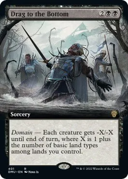 Drag to the Bottom - Foil