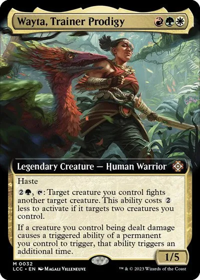 Wayta, Trainer Prodigy - Foil