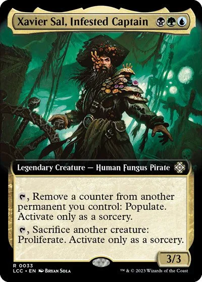 Xavier Sal, Infested Captain - Foil