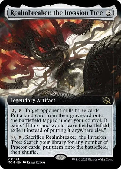Realmbreaker, the Invasion Tree - Foil