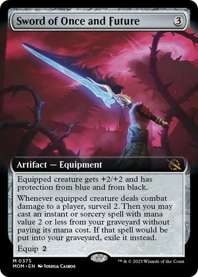 Sword of Once and Future - Foil