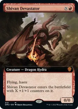 Shivan Devastator - Foil