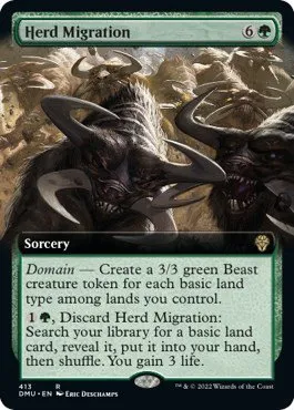 Herd Migration - Foil