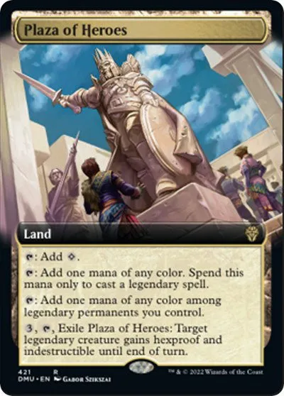 Plaza of Heroes - Foil