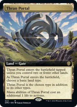 Thran Portal - Foil