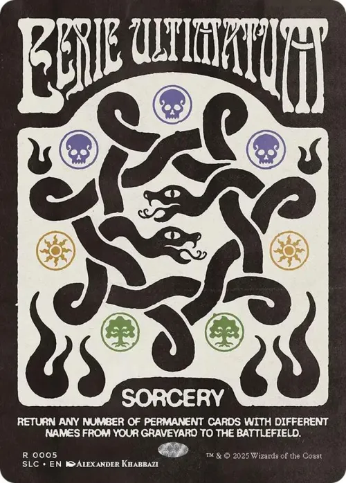 Eerie Ultimatum - Foil