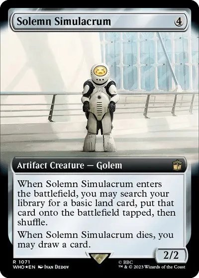 Solemn Simulacrum