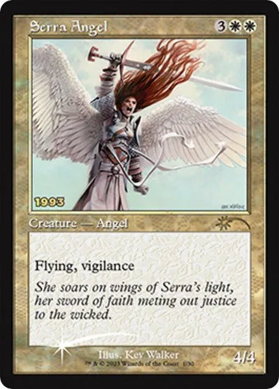 Serra Angel - Foil Serra Angel 284951