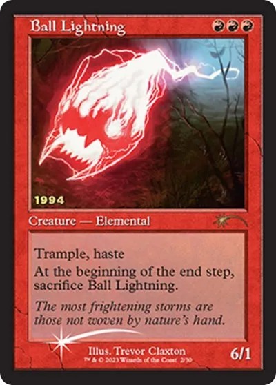 Ball Lightning - Foil Ball Lightning