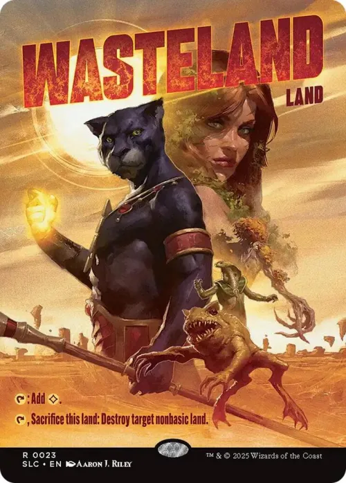 Wasteland - Foil