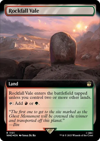 Rockfall Vale