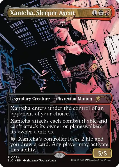 Xantcha, Sleeper Agent - Foil