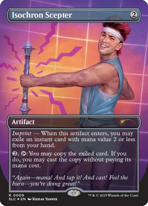 Isochron Scepter