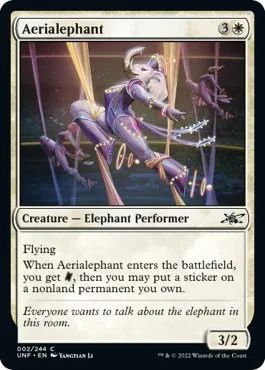 Aerialephant - Normal Aerialephant
