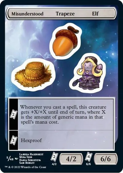 Misunderstood Trapeze Elf - Normal Misunderstood Trapeze E