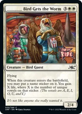 _____ Bird Gets the Worm - Normal Bird Gets The Worm