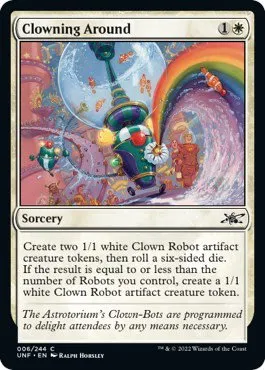 Clowning Around - Normal Clowning Around