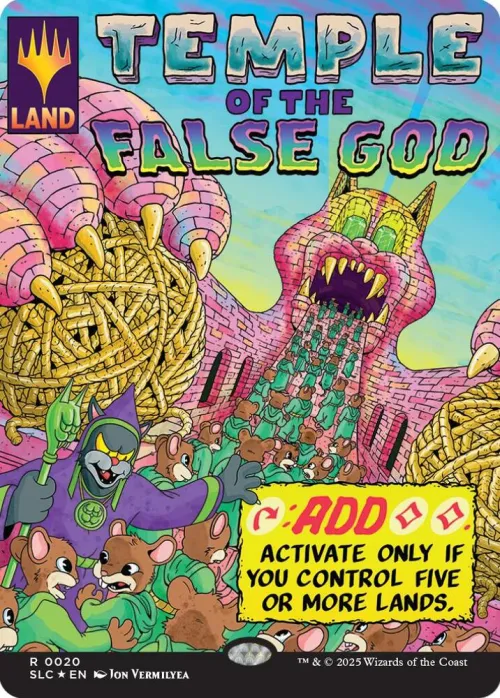 Temple of the False God