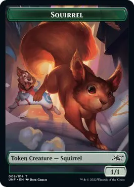 Squirrel Token - Normal Squirrel Token