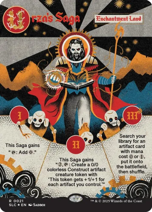 Urza's Saga